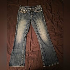 Vigoss Dark Blue Flare Jeans